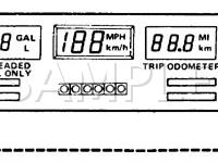 1986 Buick Regal  5.0 V8 GAS Wiring Diagram
