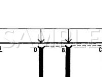 1986 Chevrolet EL Camino  4.3 V6 GAS Wiring Diagram