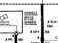1986 Oldsmobile Toronado Brougham 3.8 V6 GAS Wiring Diagram