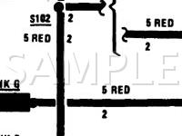 1986 Oldsmobile Firenza  2.0 L4 GAS Wiring Diagram