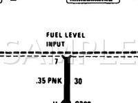 1986 Chevrolet Cavalier RS 2.0 L4 GAS Wiring Diagram