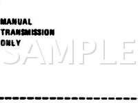 1986 Cadillac Cimarron  2.0 L4 GAS Wiring Diagram