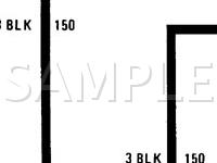 1986 Cadillac Cimarron  2.0 L4 GAS Wiring Diagram