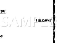 1986 Oldsmobile Firenza S 2.0 L4 GAS Wiring Diagram