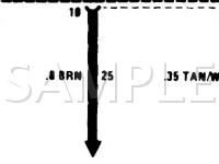1986 Oldsmobile Firenza  2.0 L4 GAS Wiring Diagram