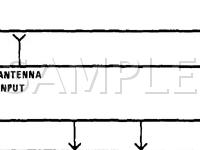 1986 Oldsmobile Calais Supreme 2.5 L4 GAS Wiring Diagram