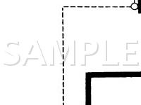 1986 Oldsmobile Calais  3.0 V6 GAS Wiring Diagram