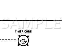 1986 Oldsmobile Calais  2.5 L4 GAS Wiring Diagram
