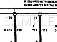 1987 Chevrolet Beretta  2.8 V6 GAS Wiring Diagram