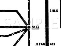 1987 Chevrolet Camaro  5.0 V8 GAS Wiring Diagram