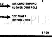 1987 Chevrolet Celebrity  2.5 L4 GAS Wiring Diagram