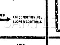 1987 Oldsmobile Cutlass Ciera Brougham 2.8 V6 GAS Wiring Diagram