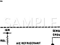1987 Oldsmobile Cutlass Ciera Cruiser 2.8 V6 GAS Wiring Diagram