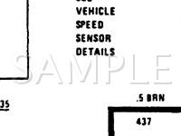 1987 Buick Century Estate Wagon 3.8 V6 GAS Wiring Diagram
