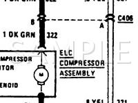 1987 Oldsmobile Cutlass Ciera S 2.8 V6 GAS Wiring Diagram