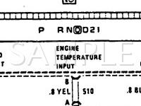 1987 Oldsmobile Cutlass Ciera  2.8 V6 GAS Wiring Diagram