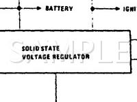 1987 Chevrolet Celebrity  2.8 V6 GAS Wiring Diagram