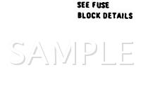 1987 Chevrolet Chevette CS 1.6 L4 GAS Wiring Diagram