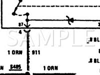 Repair Diagrams for 1987 Chevrolet Corvette Engine, Transmission