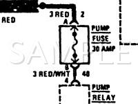 1987 Oldsmobile 98 Regency Brougham 3.8 V6 GAS Wiring Diagram