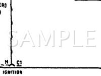 1987 Cadillac Fleetwood  4.1 V8 GAS Wiring Diagram