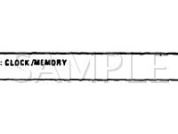 1987 Cadillac Fleetwood Brougham 5.0 V8 GAS Wiring Diagram
