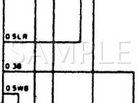 1987 Chevrolet Nova  1.6 L4 GAS Wiring Diagram