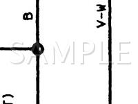 1987 Chevrolet Nova  1.6 L4 GAS Wiring Diagram