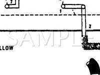 1987 Chevrolet Monte Carlo  5.0 V8 GAS Wiring Diagram