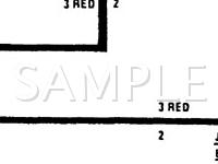 1987 GMC Caballero  4.3 V6 GAS Wiring Diagram