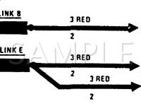 1987 Buick Regal  3.8 V6 GAS Wiring Diagram