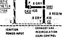 1987 Buick Regal Limited 3.8 V6 GAS Wiring Diagram