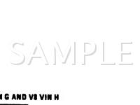 1987 Chevrolet Monte Carlo SS 5.0 V8 GAS Wiring Diagram