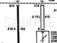 1987 Oldsmobile Toronado Brougham 3.8 V6 GAS Wiring Diagram