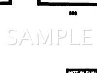 1987 Cadillac Seville  4.1 V8 GAS Wiring Diagram
