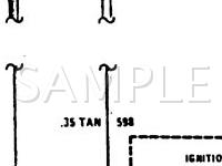 1987 Oldsmobile Toronado Brougham 3.8 V6 GAS Wiring Diagram
