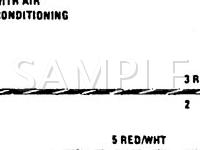 1987 Oldsmobile Firenza LX 2.0 L4 GAS Wiring Diagram