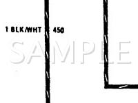 1987 Oldsmobile Firenza  2.0 L4 GAS Wiring Diagram