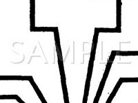 1987 Oldsmobile Firenza GT 2.8 V6 GAS Wiring Diagram
