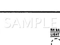 1987 Oldsmobile Firenza  2.0 L4 GAS Wiring Diagram