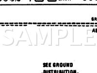 1987 Cadillac Cimarron  2.8 V6 GAS Wiring Diagram