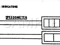 1987 Pontiac Sunbird  2.0 L4 GAS Wiring Diagram