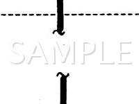 1987 Cadillac Cimarron  2.8 V6 GAS Wiring Diagram