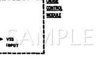 1987 Cadillac Cimarron  2.8 V6 GAS Wiring Diagram