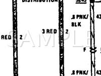 1987 Oldsmobile Calais  3.0 V6 GAS Wiring Diagram