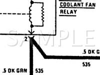 1987 Pontiac Grand AM  3.0 V6 GAS Wiring Diagram
