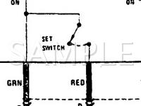 1987 Oldsmobile Calais  3.0 V6 GAS Wiring Diagram