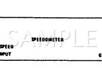 1987 Oldsmobile Calais  2.5 L4 GAS Wiring Diagram