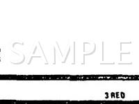 1987 Oldsmobile Calais  3.0 V6 GAS Wiring Diagram