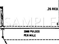 1987 Oldsmobile Calais  3.0 V6 GAS Wiring Diagram